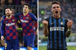 Lo calificó de 'impresionante' y lo comparó con su gran socio en el ataque azulgrana Luis Suárez.