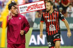 Los futbolistas Christian Bolaños del Saprissa y Marco Ureña del Alajuelense, son los mejores pagados en Costa Rica según reveló el diario Extra. Fotos cortesía