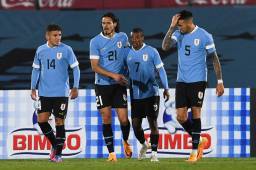 Uruguay humilla a una pobre Selección de Panamá en el Centenario de Montevideo