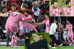 Inter Miami avanzó a las semifinales de la Copa de Campeones de Concacaf luego de lograr una gran remontada contra LAFC de la mano de Lionel Messi. Esto fue lo que no se vio del pase de Las Garzas. Se vivió una locura en el Chase Stadium.