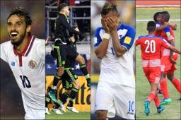 Costa Rica dio su primer golpe de autoridad en la última instancia de la eliminatoria mundialista de la Concacaf.