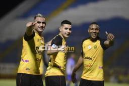 Real España sigue imparable en este torneo Clausura de la Liga Nacional.