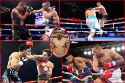 El boxeador hondureño Teófimo López ha disputado 15 combates en su corta carrera y mantiene su récord invicto. Aquí repasamos todas las peleas que ha sostenido el púgil catracho desde sus inicios como profesional hasta su último combate que le permitió convertirse en el campeón mundial de la Federación Internacional de Boxeo (FIB).