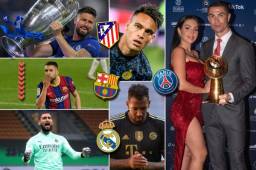 ¡Arde el mercado de fichajes! La sensible baja en el Real Madrid, Barcelona y sus flamantes refuerzos y la pareja de Cristiano Ronaldo confirma dónde jugará el luso la próxima temporada.