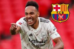 Aubameyan estuvo cerca de fichar por el Barcelona, pero rechazó la oferta.