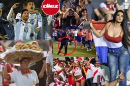 La eliminatoria de la Conmebol nos dejó imágenes alegres, tristes y también belleza.