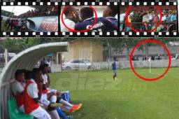 Se completó la Jornada 2 del Apertura en Honduras y estas son las imágenes que la televisión no te mostró de ella. Mirá dónde apareció Jorge Luis Pinto.