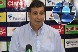 Jorge Salomón dice que ya hay compromiso del alcalde de San Pedro Sula para instalar sillas en el Olímpico y Morazán.