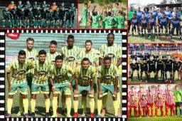 Real Sociedad es el descendido de la Liga Nacional de Honduras en el 2018 y son varios de la Segunda División que buscan este boleto.