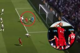 Darwin Núñez se estrena en la Premier League con golazo de tacón en el empate del Liverpool ante Fulham por la fecha 1