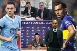 Robert Lewandowski y César Azpilicuenta firmaron hoy sus nuevos contratos. Pep tiene dos caprichos.