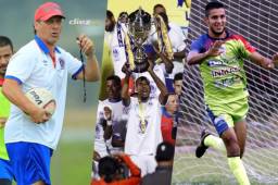 Pedro Troglio ganó el campeonato con Olimpia y Juan Ramón fue el campeón goleador de Liga.