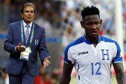 El entrenador de la Selección de Honduras, Jorge Luis Pinto, arremetió contra Romell Quioto porque no le informó que no jugaría la Copa Centroamericana.