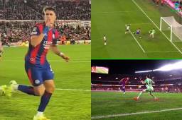 Rodrigo Auzmendi anotó, pero quedó fuera ante River: así fue el gol del exMotagua