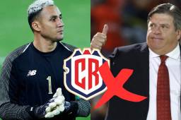 La dura respuesta de Keylor Navas al Piojo Herrera tras su rechazo a Costa Rica: Él puede decir lo que quiera...