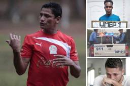 Conocé a los futbolistas hondureños que han tenido problemas con la justicia en los últimos años. “Pescado” Bonilla se suma a la lista luego de ser acusado por narcotráfico.