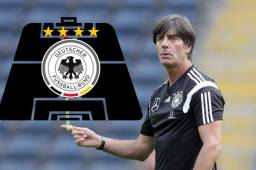 La selección alemana buscará este miércoles contra Serbia en partido amistoso iniciar con pie derecho su nuevo proceso al mando de Joachim Löw. El entrenador ya ha descartado a varias figuras del equipo y así será su primer 11 revolucionario.