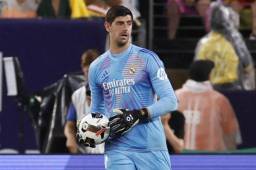 Courtois ha “decidido no volver a la selección belga” bajo la dirección de Tedesco