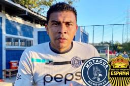 El mediocampista Sergio Peña pidió camiseta de titular para la serie Real España-Motagua.