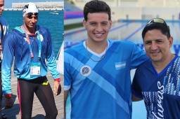 Diego Dulieu es dueño de dos récords absolutos de la natación hondureña.