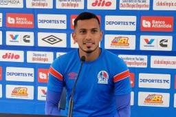 Edwin Rodríguez dice que el equipo está fuerte mentalmente para afrontar el clásico ante Motagua. Foto Diez: Carlos Castellanos