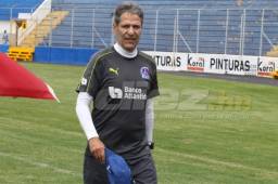 Carlos Restrepo confirmó que Carlo Costly será titular en la vuelta de final de Liga Concacaf este jueves. Fotos Juan Salgado