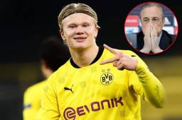 Florentino Pérez podría perder la oportunidad de fichar a Haaland para el Real Madrid ante el deseo del Bayern Múnich.