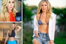 Sarah Schreiber es actriz y presentadora de la WWE y en esta cuarentena ha encendido las redes sociales con sus fotos subidas de tono.