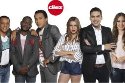 Este es el staff de DIEZ TV que te llevará lo mejor durante el Mundial de Rusia 2018.