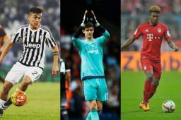 Paulo Dybala, Courtois y David Alaba serían los elegidos por Florentino Pérez.