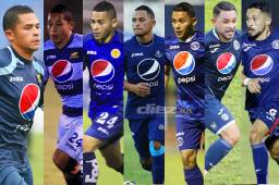 Omar Elvir debutó en el 2010 con el Motagua. El técnico que lo hizo debutar fue Ramón Maradiaga.