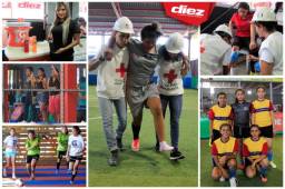 Este martes se conocieron a los finalistas en masculino y femenino de Copa Gatorade 5v5, un torneo que tiene de cabeza a San Pedro Sula.