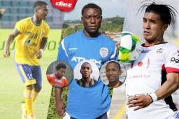 De todos los jugadores activos de primera división, te presentamos la lista de futbolistas hondureños que fueron fugaces en el exterior; Michaell Chirinos, el último.