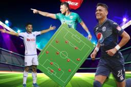 Este es el 11 ideal del torneo Clausura que han declarado finalizado, pero en las 13 jornadas que se disputaron estos fueron los futbolistas que más veces aparecieron en el 11 de cada fecha que eligió Diario DIEZ. ¿Qué equipo tiene más?