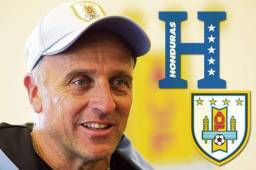 Fabián Coito está entre seguir con la Sub-20 de Uruguay o venirse a Honduras.