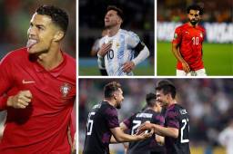 La situación en el camino al Mundial de Qatar 2022 está de infarto en las diferentes confederaciones.