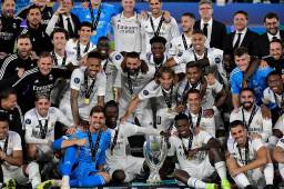 ¡Supercampeones! Real Madrid se queda con la Supercopa de Europa tras vencer al Eintracht e iguala al Barcelona