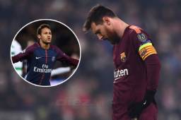 Messi se pronunció sobre la salida de Neymar del Barcelona.