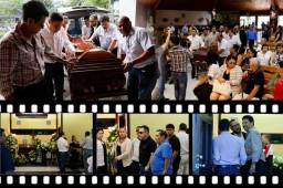 Los amigos, gente del deporte y la política, no ha dejado solo a Edwin Roberto Pavón en su última morada y así ha sido su sepelio este sábado en San Pedro Sula.