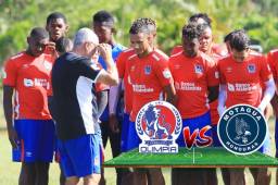 Manuel Keosseián anunció dos cambios en la alineación en relación al equipo que jugó ante Real España. Pondrá línea de tres centrales, dos laterales ofensivos y dos puntas letales. ¿Podrá doblegar a Motagua?