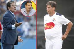 La bronca entre Hernán Gómez y Jorge Luis Pinto todavía no termina.