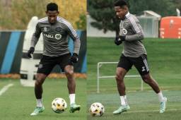 Romell Quioto comenzó a realizar trabajos con balón y apunta a su recuperación con CF Montreal pensando en el cierre de temporada.