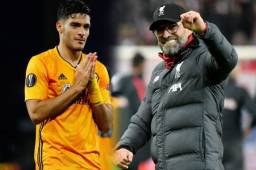 Klopp elogió al mexicano Raúl Jiménez por sus actuaciones en la Premier League.