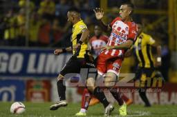 Real España y Vida empataron 1-1 en duelo amistoso en el estadio Morazán.