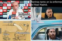Te presentamos los mejores memes que dejó el gane del Real Madrid 2-1 ante el Huesca. Hazard, protagonista por su nueva lesión.