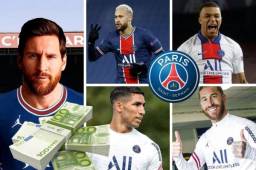 Te presentamos los jugosos salarios de la plantilla del PSG 2021-22. Lionel Messi será el mejor pagado del equipo.