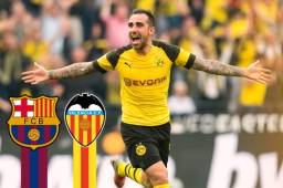 Paco Alcácer dice que se siente un delantero más completo en Alemania.