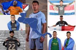 El 2 de marzo arranca la temporada 2019 en la MLS y esta es la legión centroamericana que verá acción en la misma.