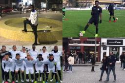 Roby Norales busca impulsar su carrera en el extranjero en la exótica Superliga de Kosovo, un país sacudido por la guerra de los balcanes.