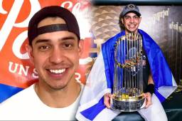 Mauricio Dubón se confiesa: lo que hará al llegar a Honduras, con qué compara ganar la Serie Mundial y las claves de la hazaña